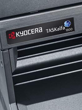 Kyocera TASKalfa 1800 Multi-Function Monochrome Laser Printer (Black)